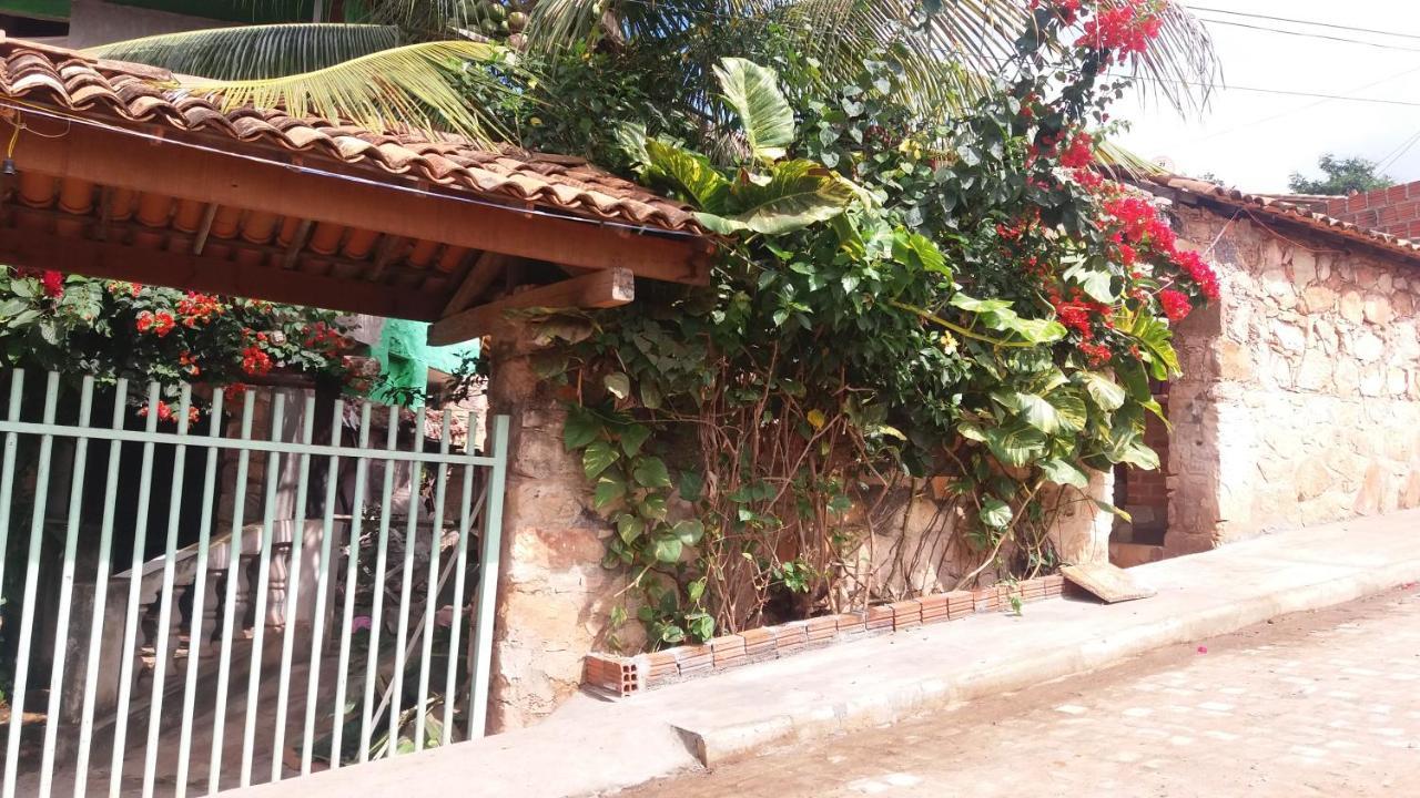 Pousada Encontro De Rios Lencois Exterior photo
